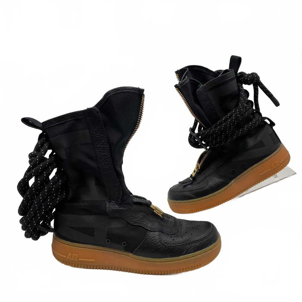 Nike AF1 Black Gum Sneakers | Women’s US 8.5